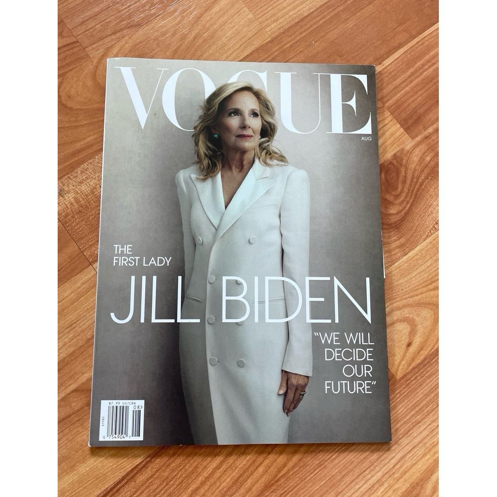 Vogue‎ Magazine August 2024 Jill Biden